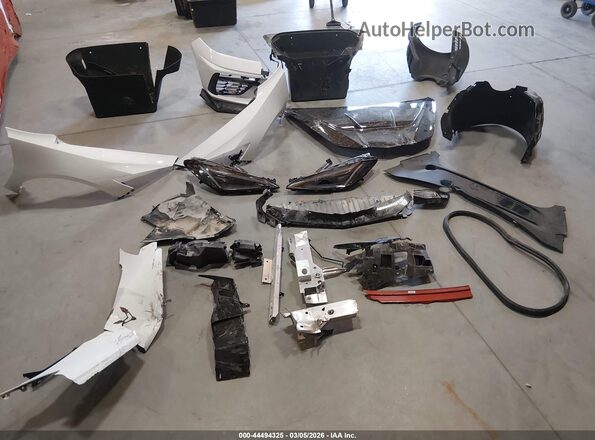 1G1YA2D49R5126309 2024 CHEVROLET CORVETTE White Vista del cuadro de instrumentos