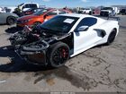 2024 Chevrolet Corvette Stingray Rwd  1lt White vin: 1G1YA2D49R5126309