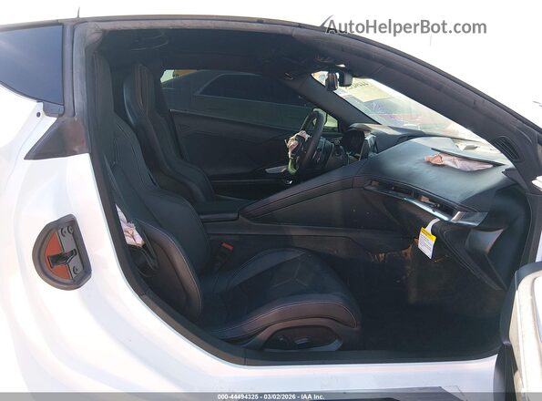 1G1YA2D49R5126309 2024 CHEVROLET CORVETTE White Vista interior delantera