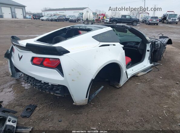 1G1YA2D74G5102748 2016 CHEVROLET CORVETTE Белый Задняя правая четверть
