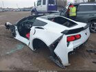 2016 Chevrolet Corvette Stingray Белый vin: 1G1YA2D74G5102748