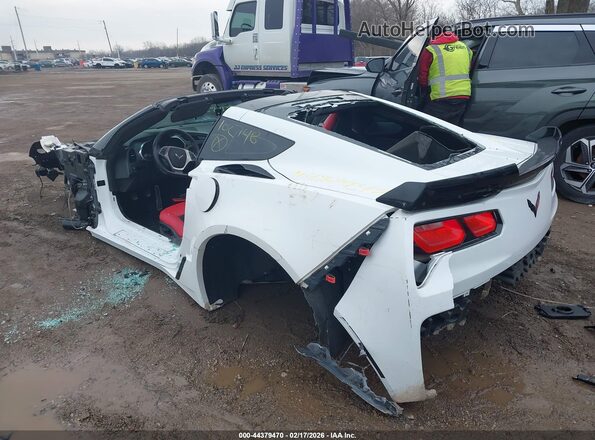 1G1YA2D74G5102748 2016 CHEVROLET CORVETTE Белый Задняя левая четверть