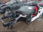 2016 Chevrolet Corvette Stingray Белый vin: 1G1YA2D74G5102748