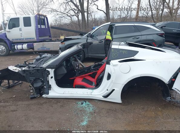 1G1YA2D74G5102748 2016 CHEVROLET CORVETTE Белый Панорамный вид салона 360°