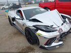 2021 Chevrolet Corvette Stingray   Silver vin: 1G1YB2D43M5122343