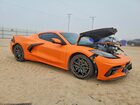 2024 Chevrolet Corvette Stingray 2lt Оранжевый vin: 1G1YB2D4XR5117700