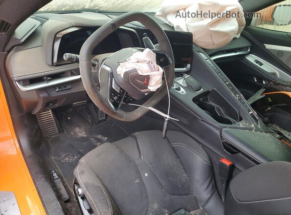 1G1YB2D4XR5117700 2024 CHEVROLET CORVETTE Оранжевый Вид панели приборов