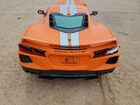 2024 Chevrolet Corvette Stingray 2lt Оранжевый vin: 1G1YB2D4XR5117700
