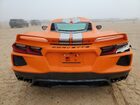 2024 Chevrolet Corvette Stingray 2lt Оранжевый vin: 1G1YB2D4XR5117700