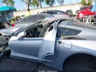 2018 Chevrolet Corvette Stingray Серебряный vin: 1G1YB2D73J5105726