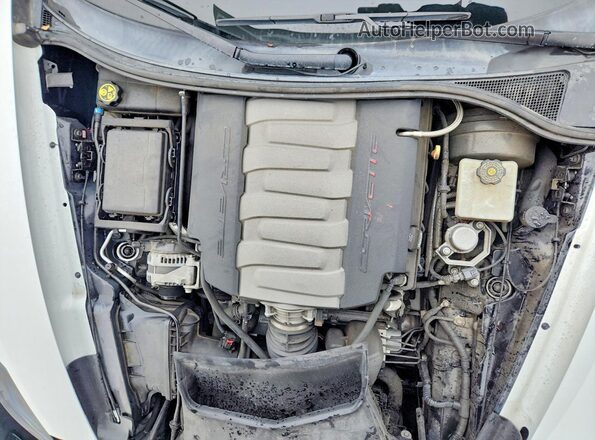 1G1YB2D74G5126061 2016 CHEVROLET CORVETTE Белый Вид задней части салона