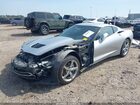 2016 Chevrolet Corvette Stingray Серебряный vin: 1G1YB2D76G5103431