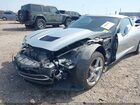 2016 Chevrolet Corvette Stingray Серебряный vin: 1G1YB2D76G5103431