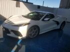 2021 Chevrolet Corvette Stingray 2lt White vin: 1G1YB3D43M5113955