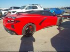 2021 Chevrolet Corvette Stingray Rwd  2lt Красный vin: 1G1YB3D49M5118075