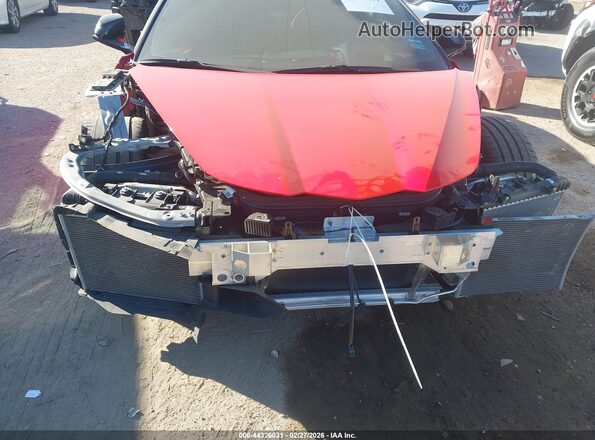 1G1YB3D49M5118075 2021 CHEVROLET CORVETTE Красный 