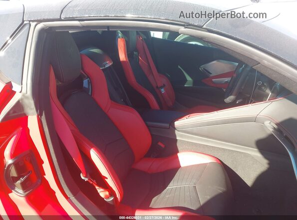 1G1YB3D49M5118075 2021 CHEVROLET CORVETTE Красный Вид наклейки с VIN-кодом