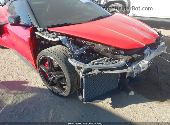 1G1YB3D49M5118075 2021 CHEVROLET CORVETTE Красный 