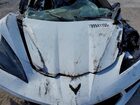 2023 Chevrolet Corvette Stingray 2lt Белый vin: 1G1YB3D49P5113317