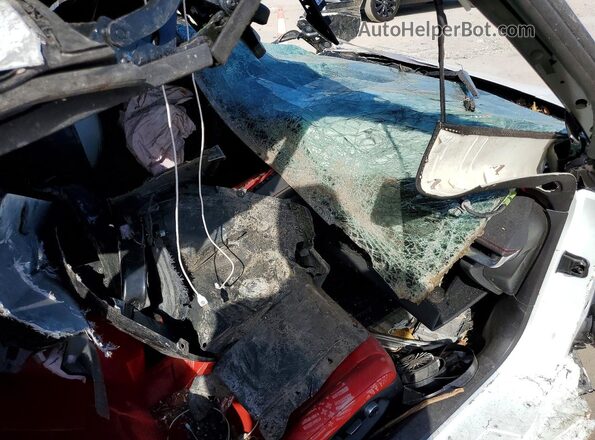 1G1YB3D49P5113317 2023 CHEVROLET CORVETTE Белый Вид панели приборов