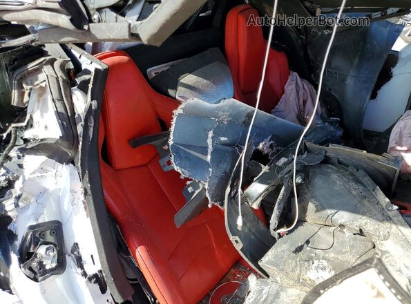 1G1YB3D49P5113317 2023 CHEVROLET CORVETTE Белый Вид задних сидений