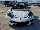 2023 Chevrolet Corvette Stingray 2lt Белый vin: 1G1YB3D49P5113317