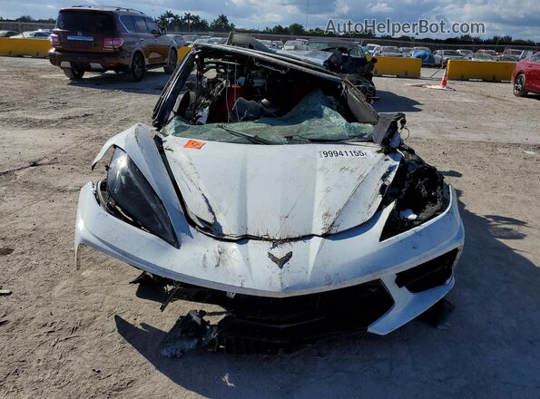 1G1YB3D49P5113317 2023 CHEVROLET CORVETTE Белый Вид спереди