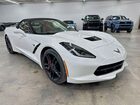 2019 Chevrolet Corvette Stingray 1lt White vin: 1G1YB3D79K5116737