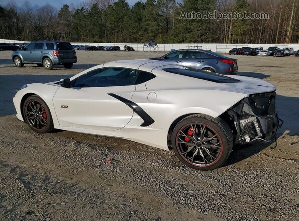 1G1YC2D42P5503229 2023 CHEVROLET CORVETTE Белый Задняя левая четверть
