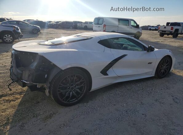 1G1YC2D42P5503229 2023 CHEVROLET CORVETTE Белый Задняя правая четверть
