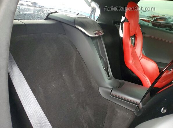1G1YC2D45N5120866 2022 CHEVROLET CORVETTE Синий Вид задних сидений