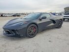2021 Chevrolet Corvette Stingray 3lt Black vin: 1G1YC3D41M5125437