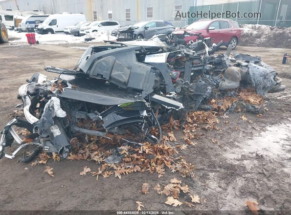1G1YC3D46P5131044 2023 CHEVROLET CORVETTE Черный Передняя левая четверть