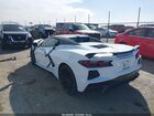 2023 Chevrolet Corvette Stingray Rwd  3lt Белый vin: 1G1YC3D49P5111340
