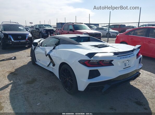 1G1YC3D49P5111340 2023 CHEVROLET CORVETTE Белый Задняя левая четверть