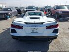 2023 Chevrolet Corvette Stingray Rwd  3lt Белый vin: 1G1YC3D49P5111340