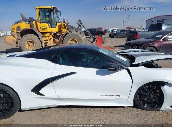 1G1YC3D49P5111340 2023 CHEVROLET CORVETTE Белый Панорамный вид салона 360°