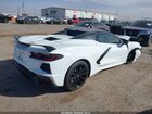 2023 Chevrolet Corvette Stingray Rwd  3lt Белый vin: 1G1YC3D49P5111340