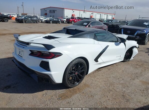 1G1YC3D49P5111340 2023 CHEVROLET CORVETTE Белый Задняя правая четверть