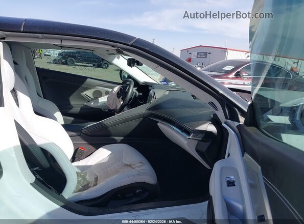 1G1YC3D49P5111340 2023 CHEVROLET CORVETTE Белый Вид салона спереди
