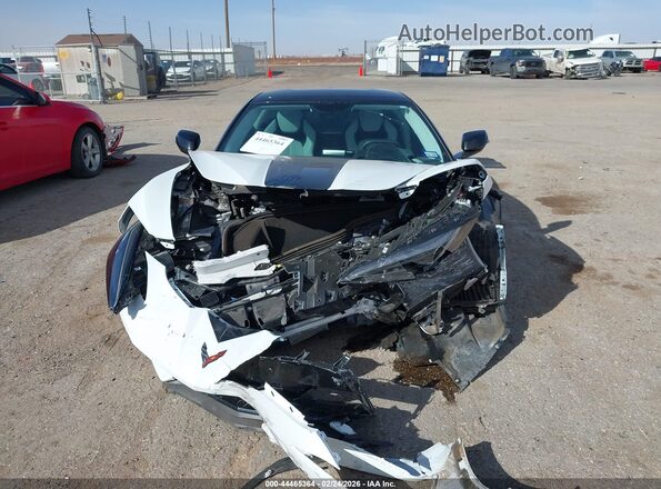 1G1YC3D49P5111340 2023 CHEVROLET CORVETTE Белый Вид задней части салона