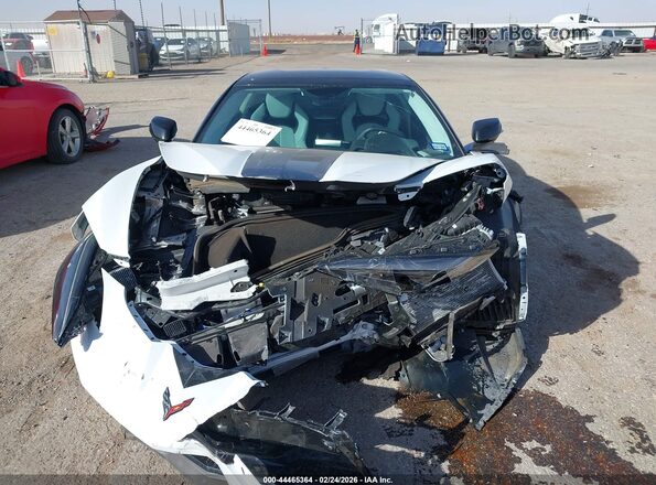 1G1YC3D49P5111340 2023 CHEVROLET CORVETTE Белый Вид спереди