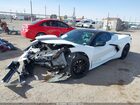 2023 Chevrolet Corvette Stingray Rwd  3lt Белый vin: 1G1YC3D49P5111340