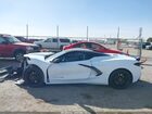2023 Chevrolet Corvette Stingray Rwd  3lt Белый vin: 1G1YC3D49P5111340
