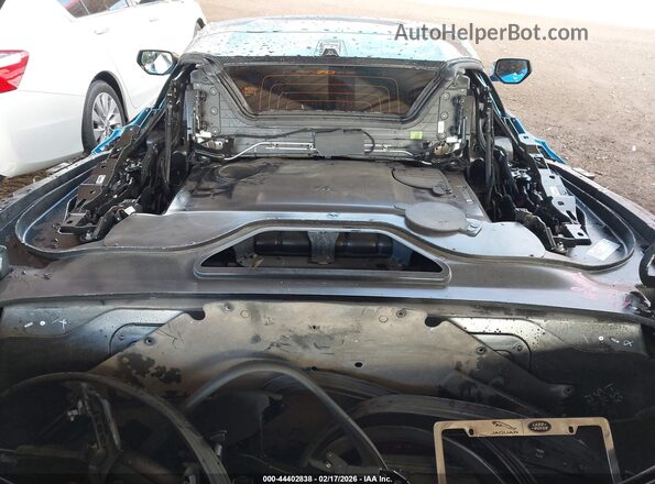1G1YC3D4XP5134836 2023 CHEVROLET CORVETTE Синий Вид сзади