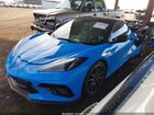 2023 Chevrolet Corvette Stingray Rwd  3lt Синий vin: 1G1YC3D4XP5134836