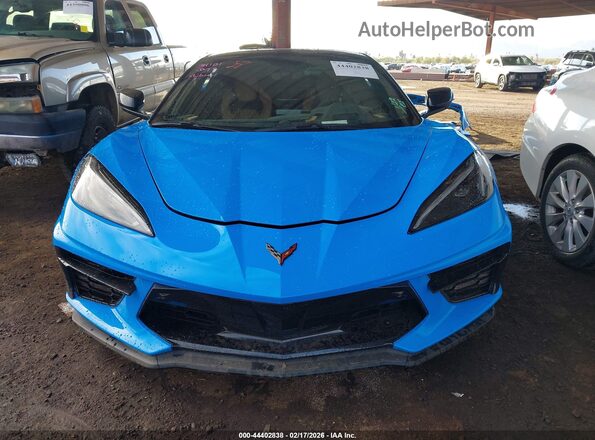 1G1YC3D4XP5134836 2023 CHEVROLET CORVETTE Синий Вид задней части салона