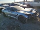 2017 Chevrolet Corvette Stingray Z51 1lt Серебряный vin: 1G1YG2D72H5124294