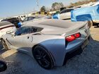 2017 Chevrolet Corvette Stingray Z51 1lt Серебряный vin: 1G1YG2D72H5124294