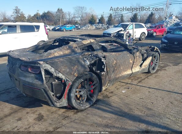 1G1YK2D73G5124687 2016 CHEVROLET CORVETTE Серый Задняя правая четверть